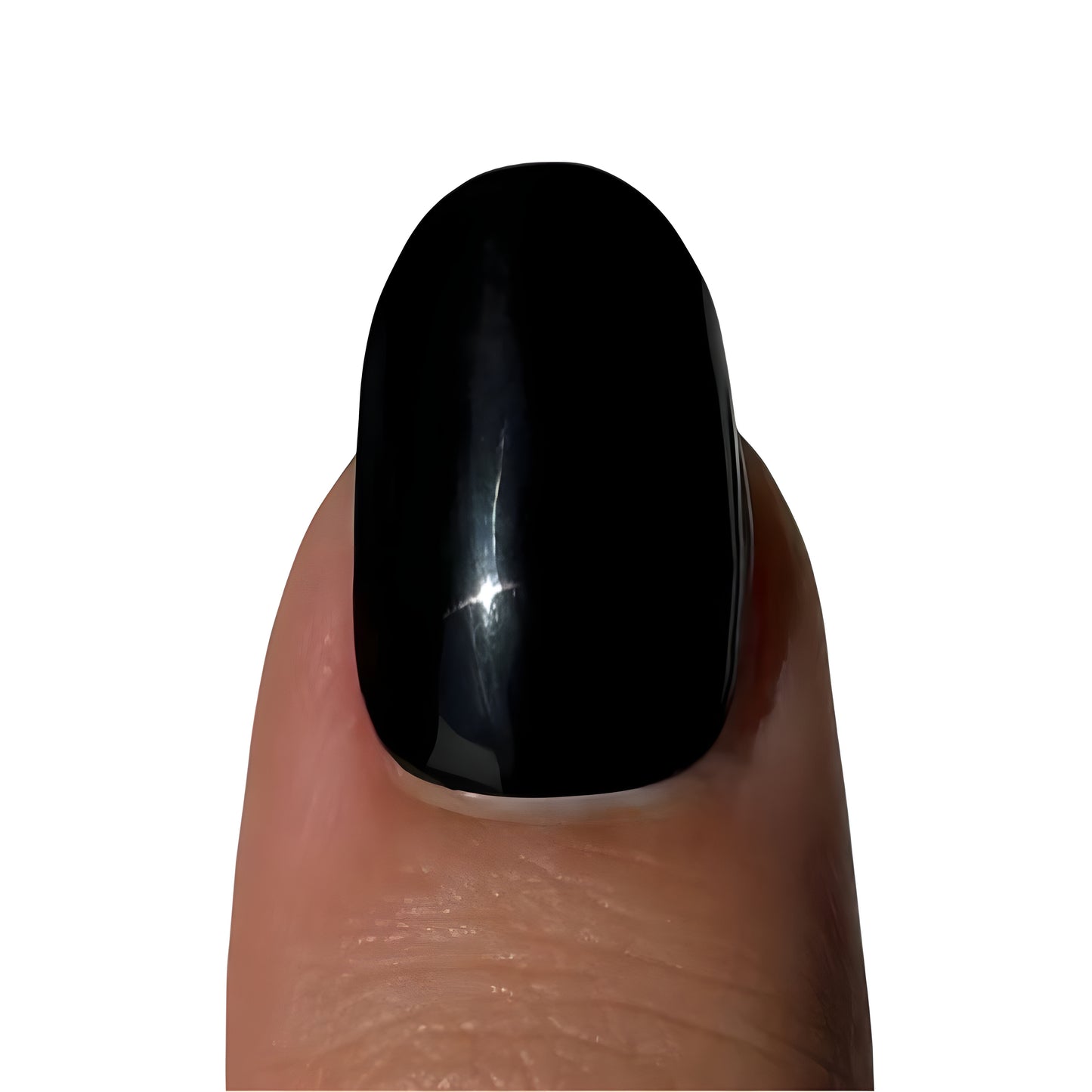 Black - Gel Nail Strip