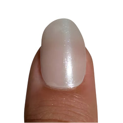 White French (glitter line) - UVNAILZ